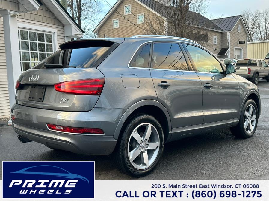 2015 Audi Q3 quattro 4dr 2.0T Premium Plus, available for sale in East Windsor, Connecticut | Prime Wheels. East Windsor, Connecticut 2015 Audi Q3 quattro 4dr 2.0T Premium Plus, available for sale in East Windsor, Connecticut | Prime Wheels. East Windsor, Connecticut