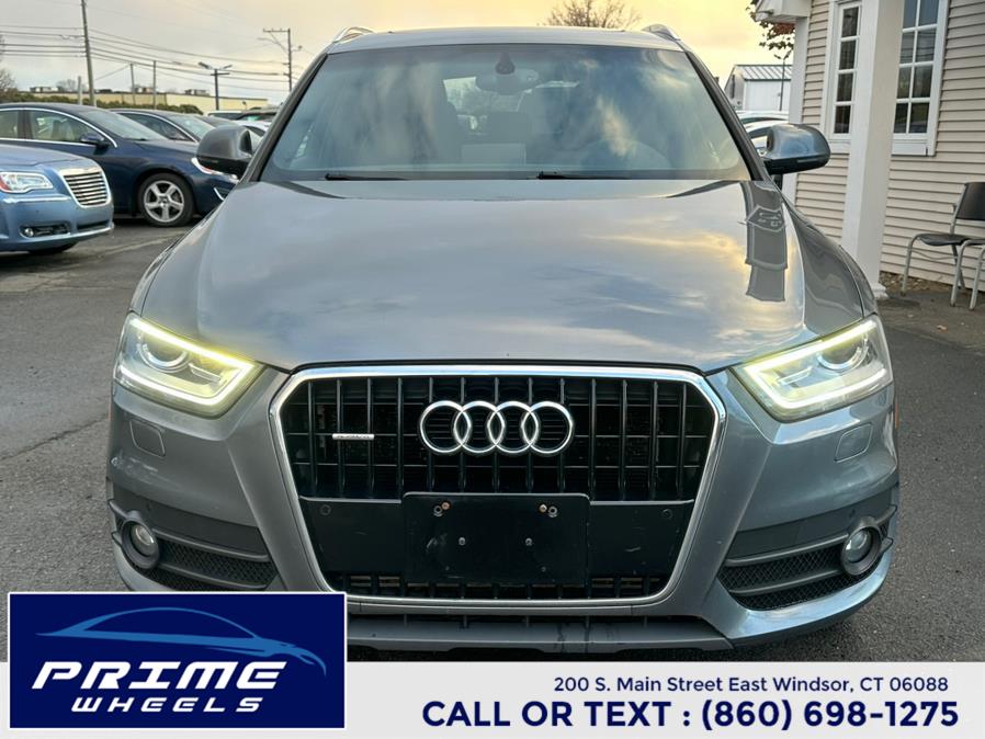 2015 Audi Q3 quattro 4dr 2.0T Premium Plus, available for sale in East Windsor, Connecticut | Prime Wheels. East Windsor, Connecticut 2015 Audi Q3 quattro 4dr 2.0T Premium Plus, available for sale in East Windsor, Connecticut | Prime Wheels. East Windsor, Connecticut