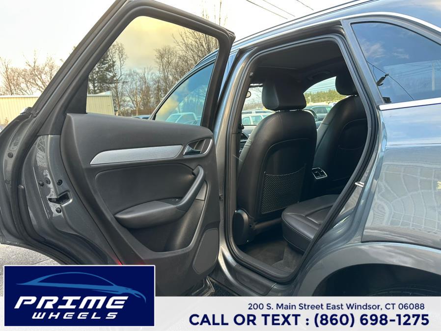 2015 Audi Q3 quattro 4dr 2.0T Premium Plus, available for sale in East Windsor, Connecticut | Prime Wheels. East Windsor, Connecticut 2015 Audi Q3 quattro 4dr 2.0T Premium Plus, available for sale in East Windsor, Connecticut | Prime Wheels. East Windsor, Connecticut