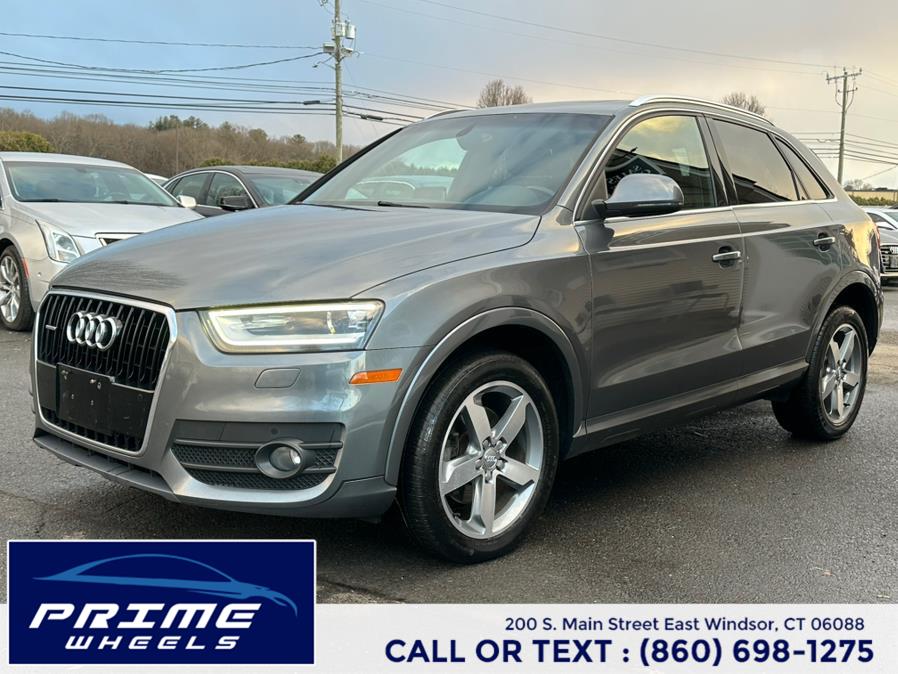 2015 Audi Q3 quattro 4dr 2.0T Premium Plus, available for sale in East Windsor, Connecticut | Prime Wheels. East Windsor, Connecticut 2015 Audi Q3 quattro 4dr 2.0T Premium Plus, available for sale in East Windsor, Connecticut | Prime Wheels. East Windsor, Connecticut