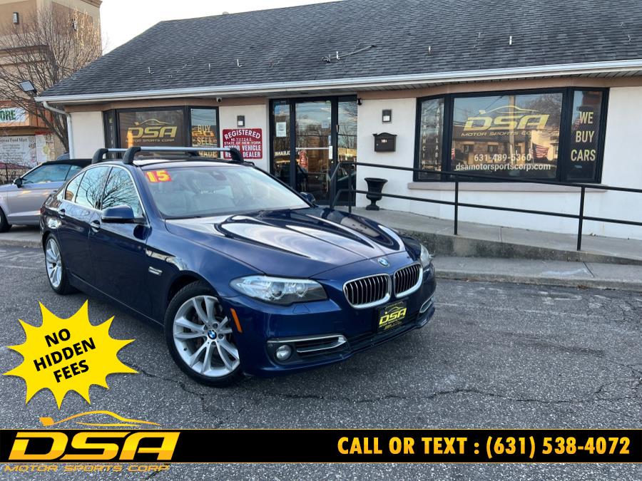 2015 BMW 5 Series 4dr Sdn 535i xDrive AWD, available for sale in Commack, New York | DSA Motor Sports Corp. Commack, New York