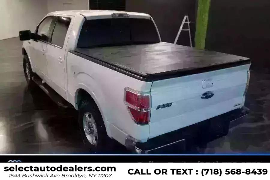 2012 Ford F-150 Lariat Pickup 4D 5, available for sale in Brooklyn, New York | Select Auto Dealers Corp. Brooklyn, New York 2012 Ford F-150 Lariat Pickup 4D 5, available for sale in Brooklyn, New York | Select Auto Dealers Corp. Brooklyn, New York