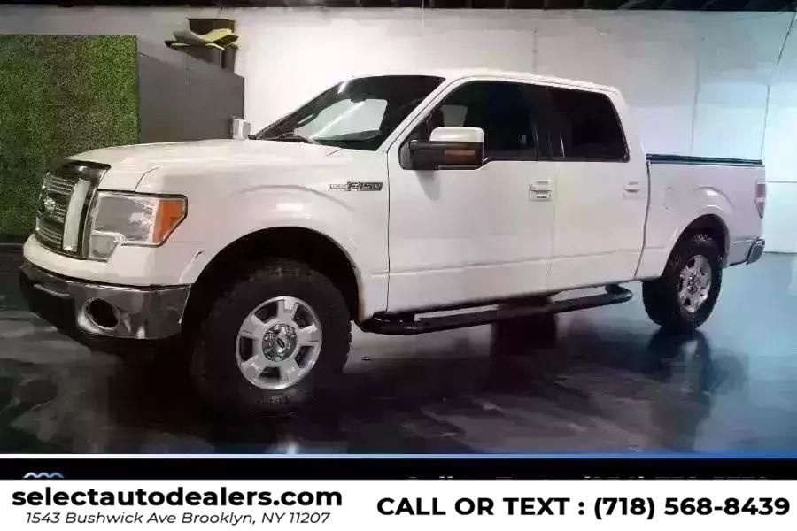 2012 Ford F-150 Lariat Pickup 4D 5, available for sale in Brooklyn, New York | Select Auto Dealers Corp. Brooklyn, New York 2012 Ford F-150 Lariat Pickup 4D 5, available for sale in Brooklyn, New York | Select Auto Dealers Corp. Brooklyn, New York