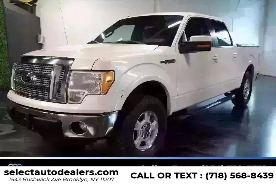 2012 Ford F-150 Lariat Pickup 4D 5, available for sale in Brooklyn, New York | Select Auto Dealers Corp. Brooklyn, New York 2012 Ford F-150 Lariat Pickup 4D 5, available for sale in Brooklyn, New York | Select Auto Dealers Corp. Brooklyn, New York