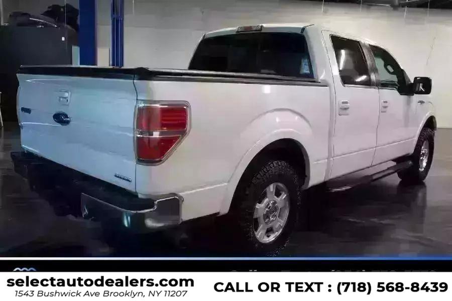 2012 Ford F-150 Lariat Pickup 4D 5, available for sale in Brooklyn, New York | Select Auto Dealers Corp. Brooklyn, New York 2012 Ford F-150 Lariat Pickup 4D 5, available for sale in Brooklyn, New York | Select Auto Dealers Corp. Brooklyn, New York