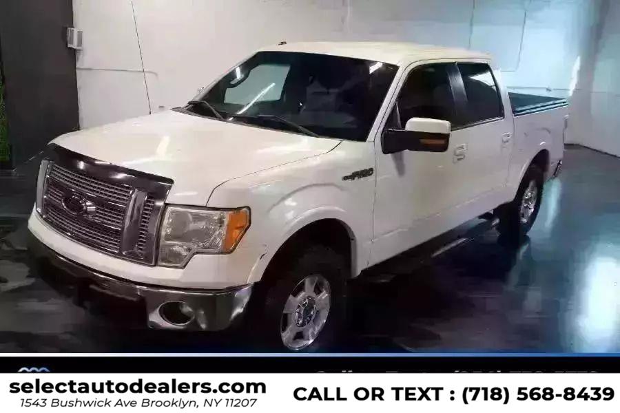 2012 Ford F-150 Lariat Pickup 4D 5, available for sale in Brooklyn, New York | Select Auto Dealers Corp. Brooklyn, New York 2012 Ford F-150 Lariat Pickup 4D 5, available for sale in Brooklyn, New York | Select Auto Dealers Corp. Brooklyn, New York