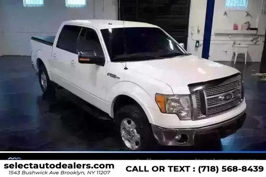 2012 Ford F-150 Lariat Pickup 4D 5, available for sale in Brooklyn, New York | Select Auto Dealers Corp. Brooklyn, New York 2012 Ford F-150 Lariat Pickup 4D 5, available for sale in Brooklyn, New York | Select Auto Dealers Corp. Brooklyn, New York
