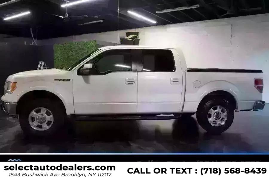 2012 Ford F-150 Lariat Pickup 4D 5, available for sale in Brooklyn, New York | Select Auto Dealers Corp. Brooklyn, New York 2012 Ford F-150 Lariat Pickup 4D 5, available for sale in Brooklyn, New York | Select Auto Dealers Corp. Brooklyn, New York