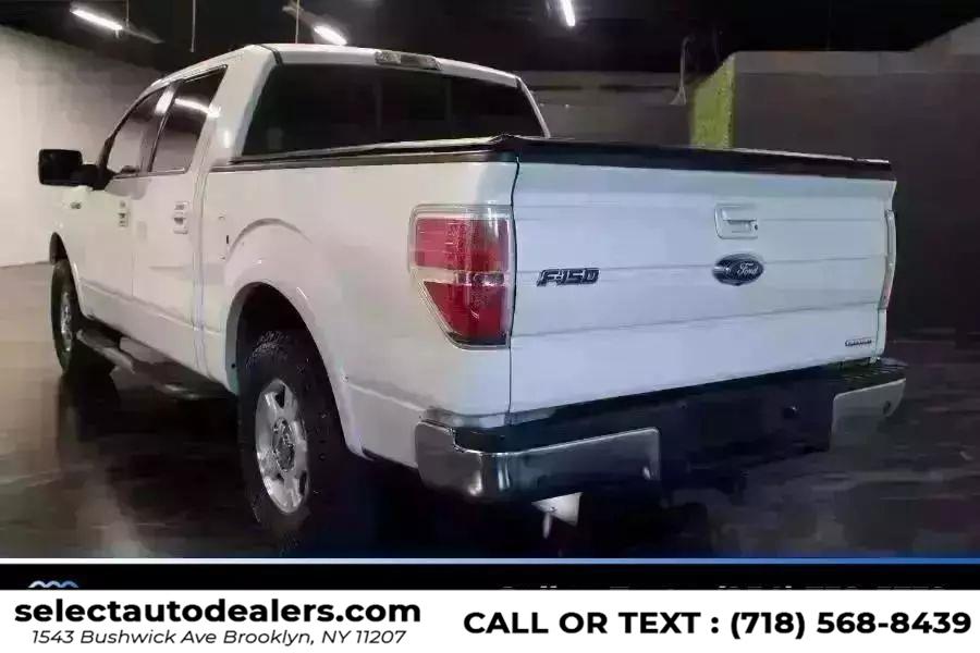 2012 Ford F-150 Lariat Pickup 4D 5, available for sale in Brooklyn, New York | Select Auto Dealers Corp. Brooklyn, New York 2012 Ford F-150 Lariat Pickup 4D 5, available for sale in Brooklyn, New York | Select Auto Dealers Corp. Brooklyn, New York