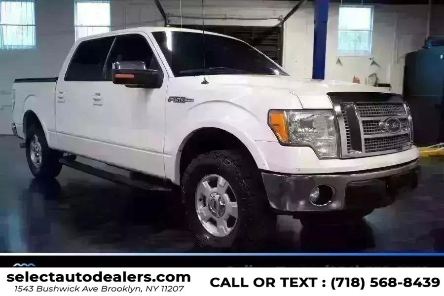 2012 Ford F-150 Lariat Pickup 4D 5, available for sale in Brooklyn, New York | Select Auto Dealers Corp. Brooklyn, New York 2012 Ford F-150 Lariat Pickup 4D 5, available for sale in Brooklyn, New York | Select Auto Dealers Corp. Brooklyn, New York