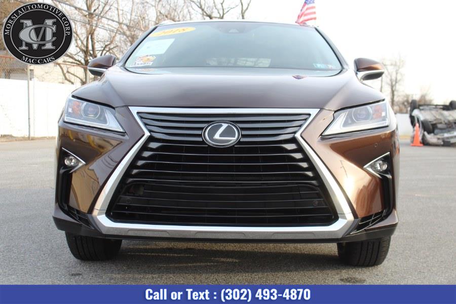 2018 Lexus RX RX 350 AWD, available for sale in New Castle, Delaware | Morsi Automotive Corporation. New Castle, Delaware 2018 Lexus RX RX 350 AWD, available for sale in New Castle, Delaware | Morsi Automotive Corporation. New Castle, Delaware