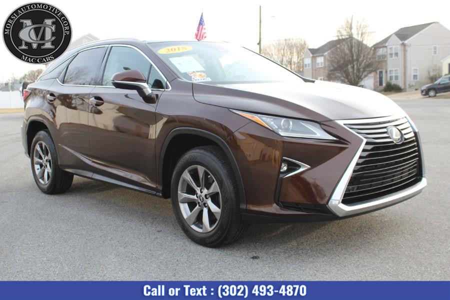 2018 Lexus RX RX 350 AWD, available for sale in New Castle, Delaware | Morsi Automotive Corporation. New Castle, Delaware 2018 Lexus RX RX 350 AWD, available for sale in New Castle, Delaware | Morsi Automotive Corporation. New Castle, Delaware