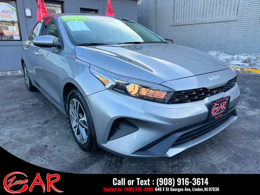 2022 Kia Forte LXS IVT, available for sale in Linden, New Jersey | Car Zone. Linden, New Jersey 2022 Kia Forte LXS IVT, available for sale in Linden, New Jersey | Car Zone. Linden, New Jersey