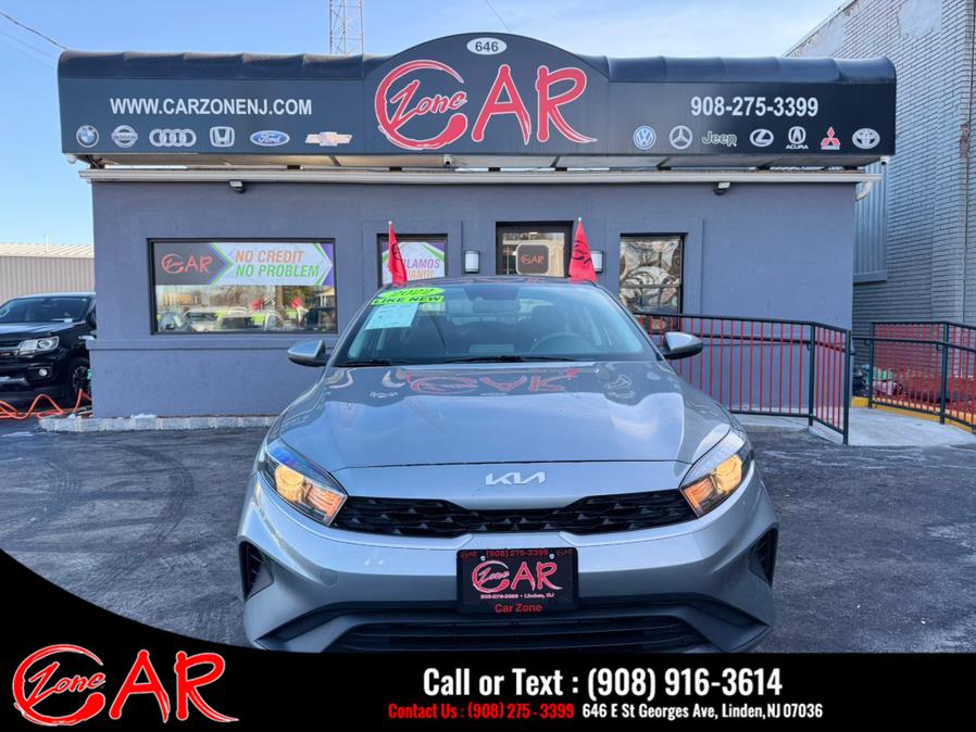 2022 Kia Forte LXS IVT, available for sale in Linden, New Jersey | Car Zone. Linden, New Jersey 2022 Kia Forte LXS IVT, available for sale in Linden, New Jersey | Car Zone. Linden, New Jersey