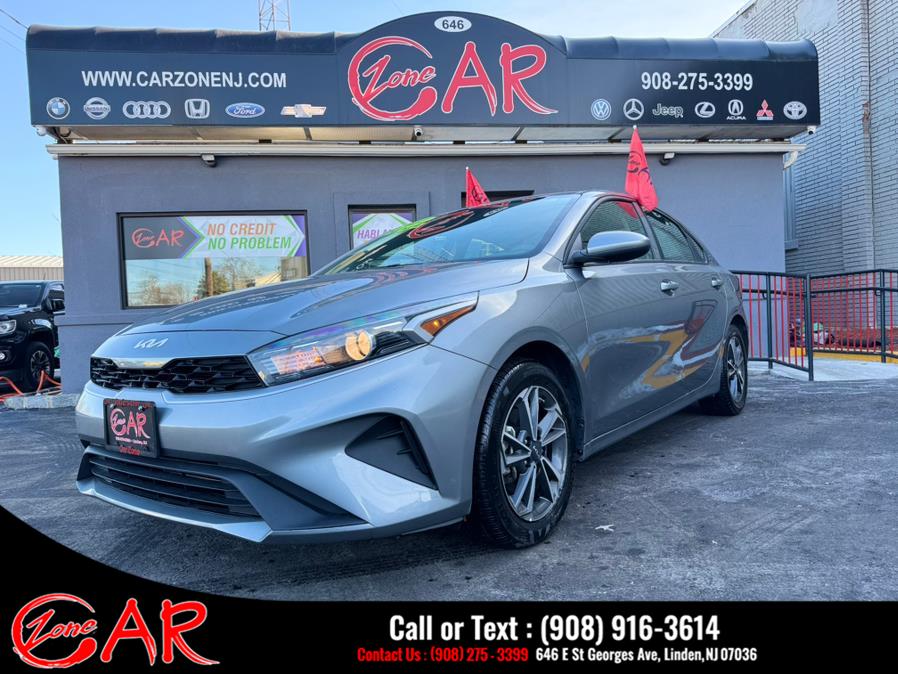 2022 Kia Forte LXS IVT, available for sale in Linden, New Jersey | Car Zone. Linden, New Jersey 2022 Kia Forte LXS IVT, available for sale in Linden, New Jersey | Car Zone. Linden, New Jersey