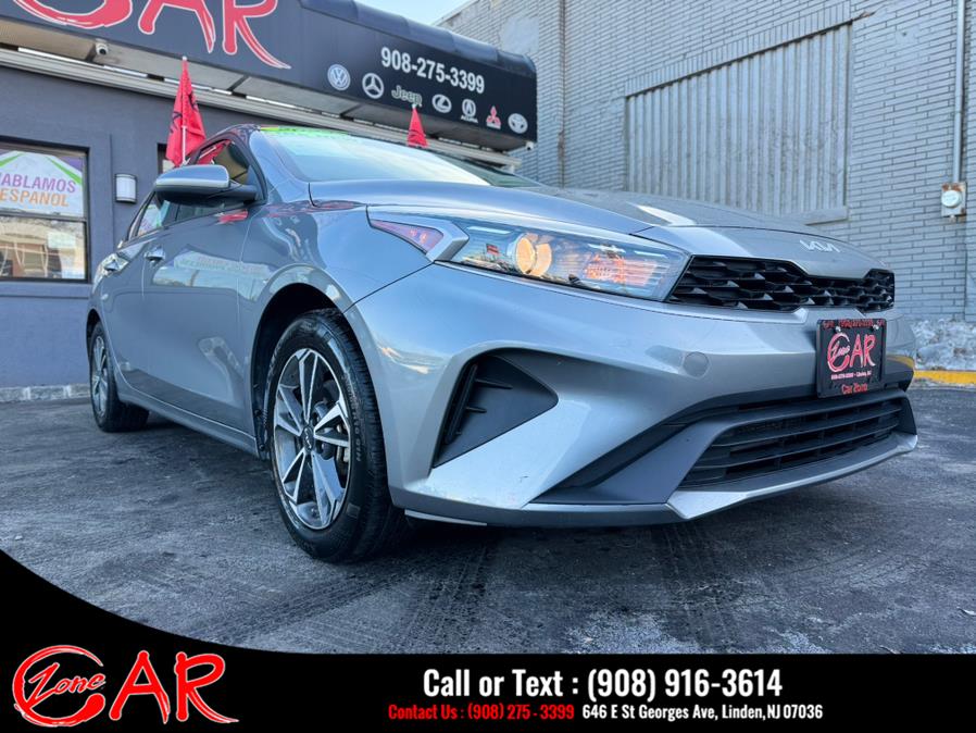 2022 Kia Forte LXS IVT, available for sale in Linden, New Jersey | Car Zone. Linden, New Jersey 2022 Kia Forte LXS IVT, available for sale in Linden, New Jersey | Car Zone. Linden, New Jersey