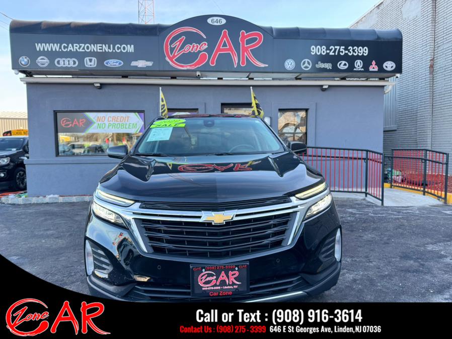 2022 Chevrolet Equinox AWD 4dr LT w/1LT, available for sale in Linden, New Jersey | Car Zone. Linden, New Jersey 2022 Chevrolet Equinox AWD 4dr LT w/1LT, available for sale in Linden, New Jersey | Car Zone. Linden, New Jersey