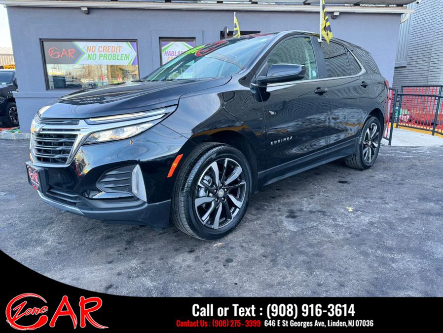 2022 Chevrolet Equinox AWD 4dr LT w/1LT, available for sale in Linden, New Jersey | Car Zone. Linden, New Jersey 2022 Chevrolet Equinox AWD 4dr LT w/1LT, available for sale in Linden, New Jersey | Car Zone. Linden, New Jersey