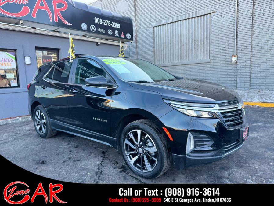 2022 Chevrolet Equinox AWD 4dr LT w/1LT, available for sale in Linden, New Jersey | Car Zone. Linden, New Jersey 2022 Chevrolet Equinox AWD 4dr LT w/1LT, available for sale in Linden, New Jersey | Car Zone. Linden, New Jersey