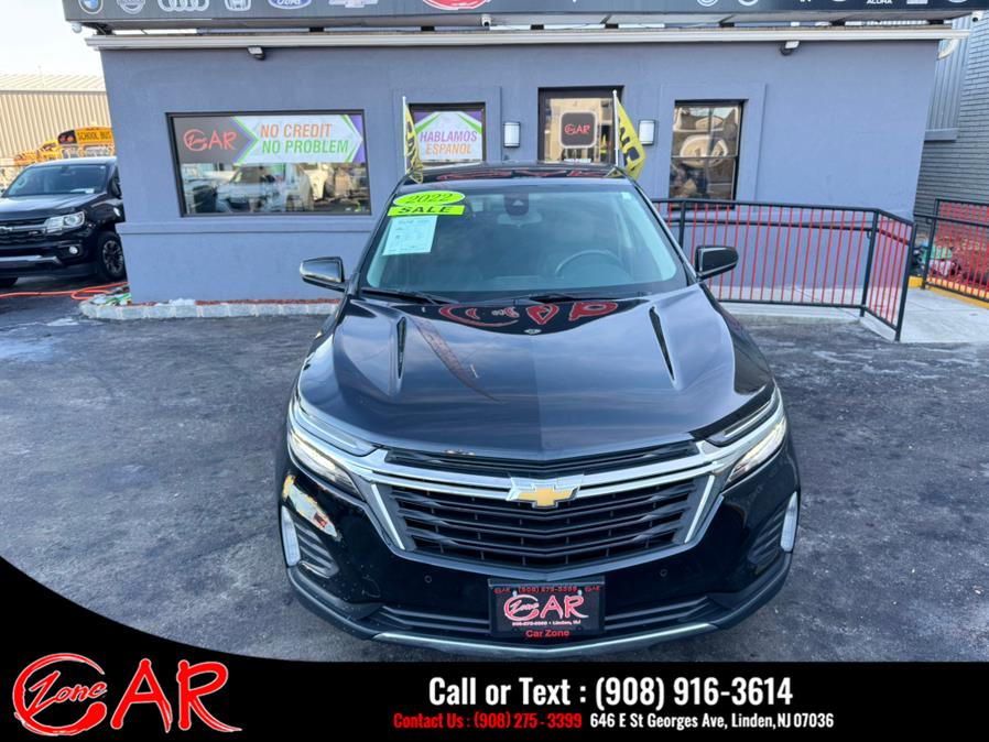 2022 Chevrolet Equinox AWD 4dr LT w/1LT, available for sale in Linden, New Jersey | Car Zone. Linden, New Jersey 2022 Chevrolet Equinox AWD 4dr LT w/1LT, available for sale in Linden, New Jersey | Car Zone. Linden, New Jersey