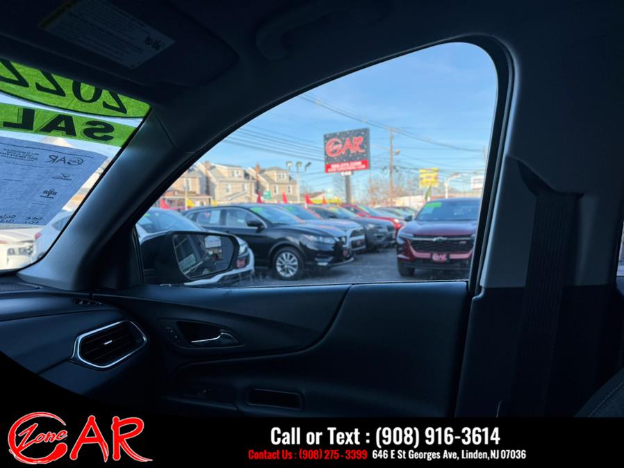 2022 Chevrolet Equinox AWD 4dr LT w/1LT, available for sale in Linden, New Jersey | Car Zone. Linden, New Jersey 2022 Chevrolet Equinox AWD 4dr LT w/1LT, available for sale in Linden, New Jersey | Car Zone. Linden, New Jersey