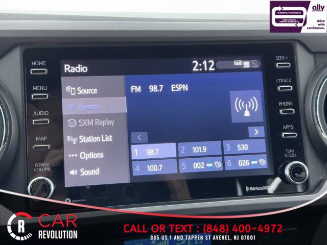2022 Toyota Tacoma 4WD TRD Off Road Double Cab 5' Bed V6, available for sale in Avenel, New Jersey | Car Revolution. Avenel, New Jersey 2022 Toyota Tacoma 4WD TRD Off Road Double Cab 5' Bed V6, available for sale in Avenel, New Jersey | Car Revolution. Avenel, New Jersey