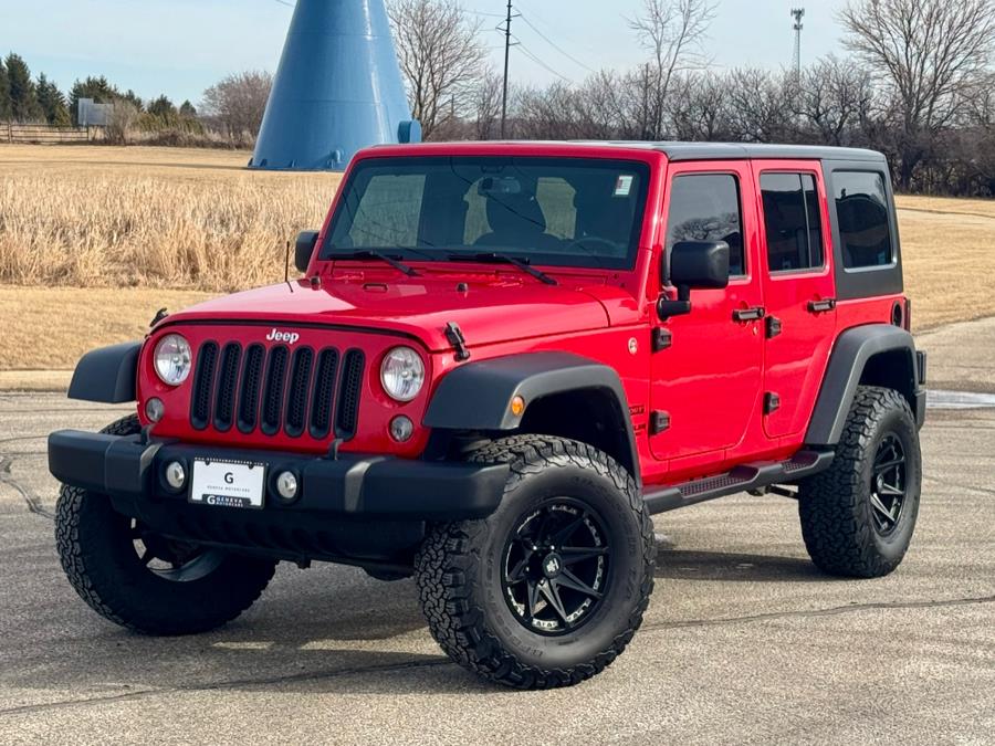 Used 2014 Jeep Wrangler Unlimited in Darien, Wisconsin | Geneva Motor Cars. Darien, Wisconsin