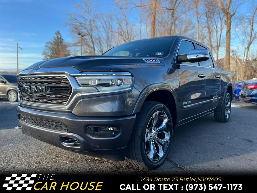 2019 Ram 1500 Limited 4x4 Crew Cab 5''7" Box, available for sale in Butler, New Jersey | The Car House. Butler, New Jersey