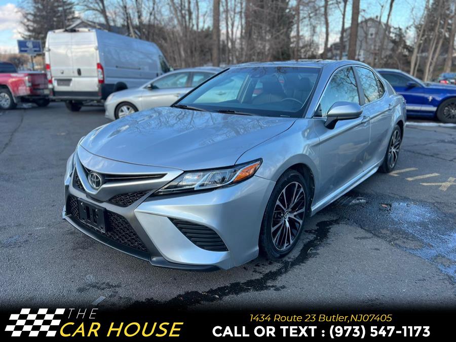 2018 Toyota Camry SE Auto (Natl), available for sale in Butler, New Jersey | The Car House. Butler, New Jersey