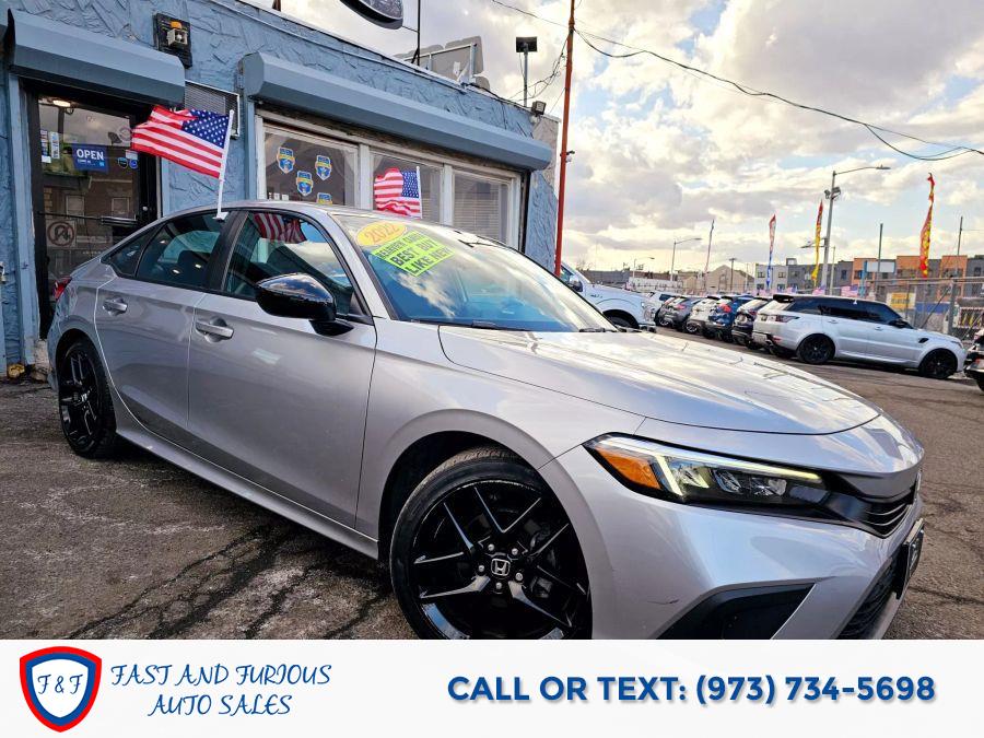 2022 Honda Civic Sport Sedan 4D, available for sale in Newark, New Jersey | Fast and Furious Auto Sales. Newark, New Jersey 2022 Honda Civic Sport Sedan 4D, available for sale in Newark, New Jersey | Fast and Furious Auto Sales. Newark, New Jersey