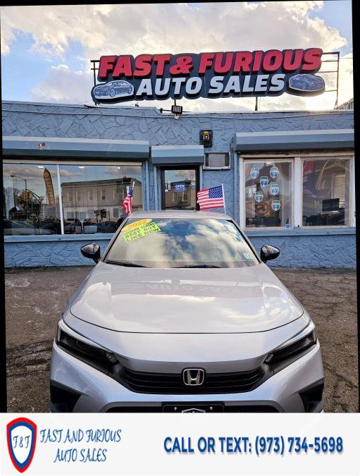 2022 Honda Civic Sport Sedan 4D, available for sale in Newark, New Jersey | Fast and Furious Auto Sales. Newark, New Jersey 2022 Honda Civic Sport Sedan 4D, available for sale in Newark, New Jersey | Fast and Furious Auto Sales. Newark, New Jersey