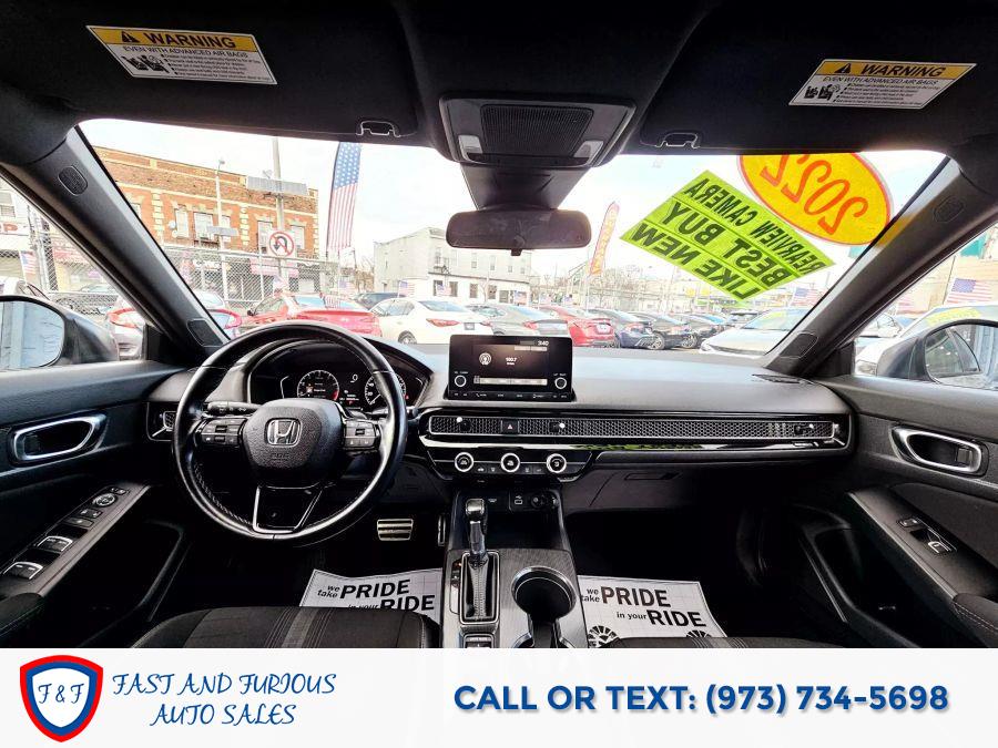 2022 Honda Civic Sport Sedan 4D, available for sale in Newark, New Jersey | Fast and Furious Auto Sales. Newark, New Jersey 2022 Honda Civic Sport Sedan 4D, available for sale in Newark, New Jersey | Fast and Furious Auto Sales. Newark, New Jersey