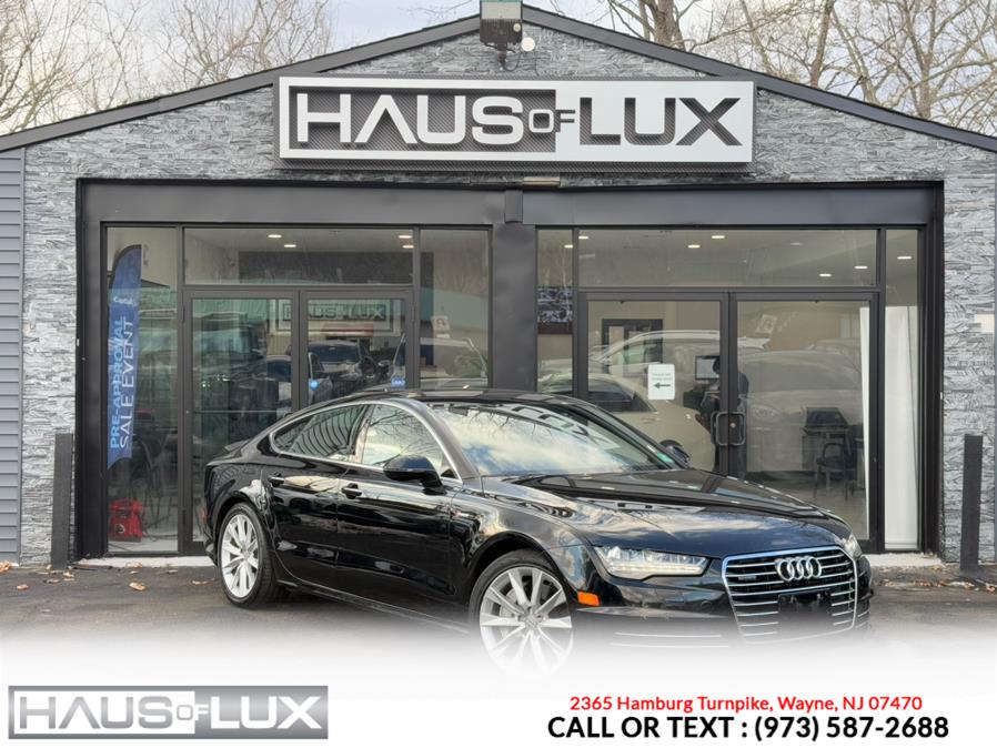 2016 Audi A7 4dr HB quattro 3.0 Premium Plus, available for sale in Wayne, New Jersey | Haus of Lux. Wayne, New Jersey