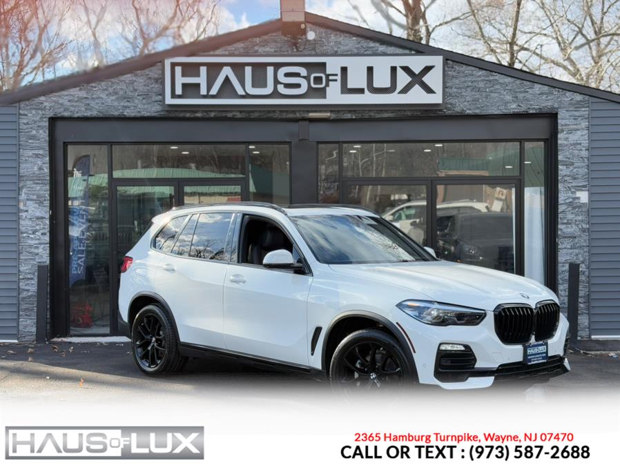 2020 BMW X5 xDrive40i Sports Activity Vehicle, available for sale in Wayne, New Jersey | Haus of Lux. Wayne, New Jersey