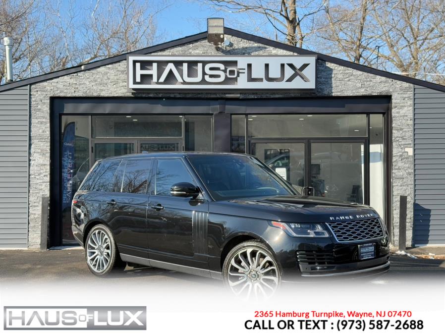 2018 Land Rover Range Rover V6 Supercharged HSE SWB, available for sale in Wayne, New Jersey | Haus of Lux. Wayne, New Jersey