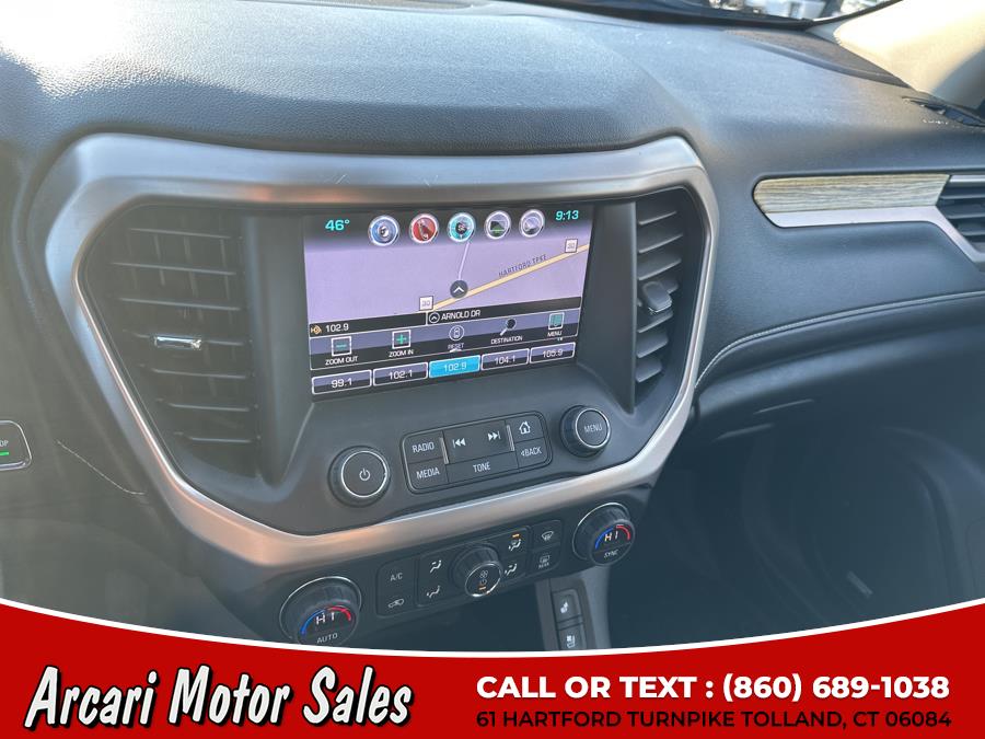 2018 GMC Acadia AWD 4dr Denali, available for sale in Tolland, Connecticut | Arcari Motor Sales. Tolland, Connecticut 2018 GMC Acadia AWD 4dr Denali, available for sale in Tolland, Connecticut | Arcari Motor Sales. Tolland, Connecticut