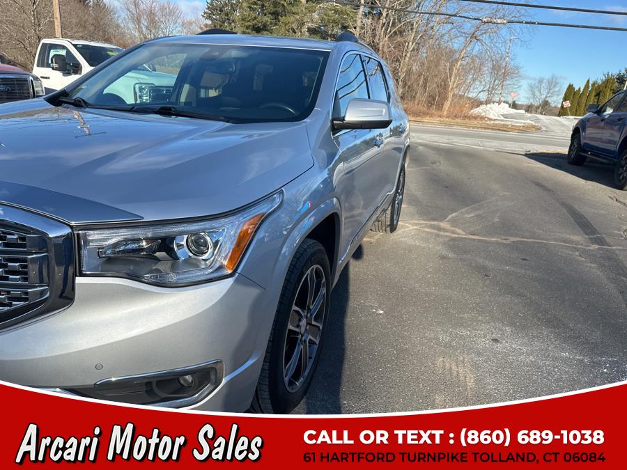 2018 GMC Acadia AWD 4dr Denali, available for sale in Tolland, Connecticut | Arcari Motor Sales. Tolland, Connecticut 2018 GMC Acadia AWD 4dr Denali, available for sale in Tolland, Connecticut | Arcari Motor Sales. Tolland, Connecticut