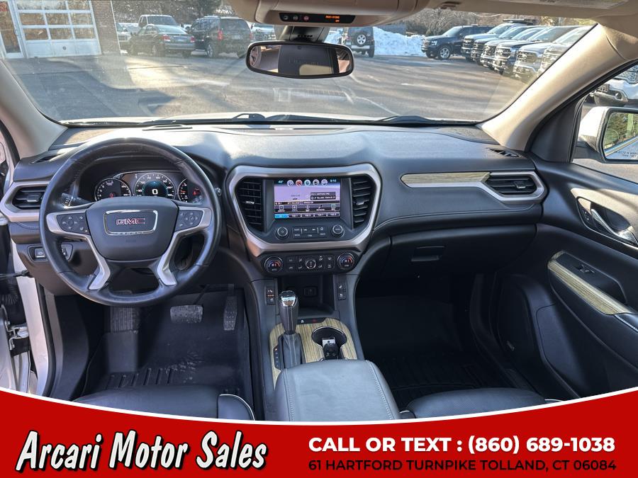 2018 GMC Acadia AWD 4dr Denali, available for sale in Tolland, Connecticut | Arcari Motor Sales. Tolland, Connecticut 2018 GMC Acadia AWD 4dr Denali, available for sale in Tolland, Connecticut | Arcari Motor Sales. Tolland, Connecticut