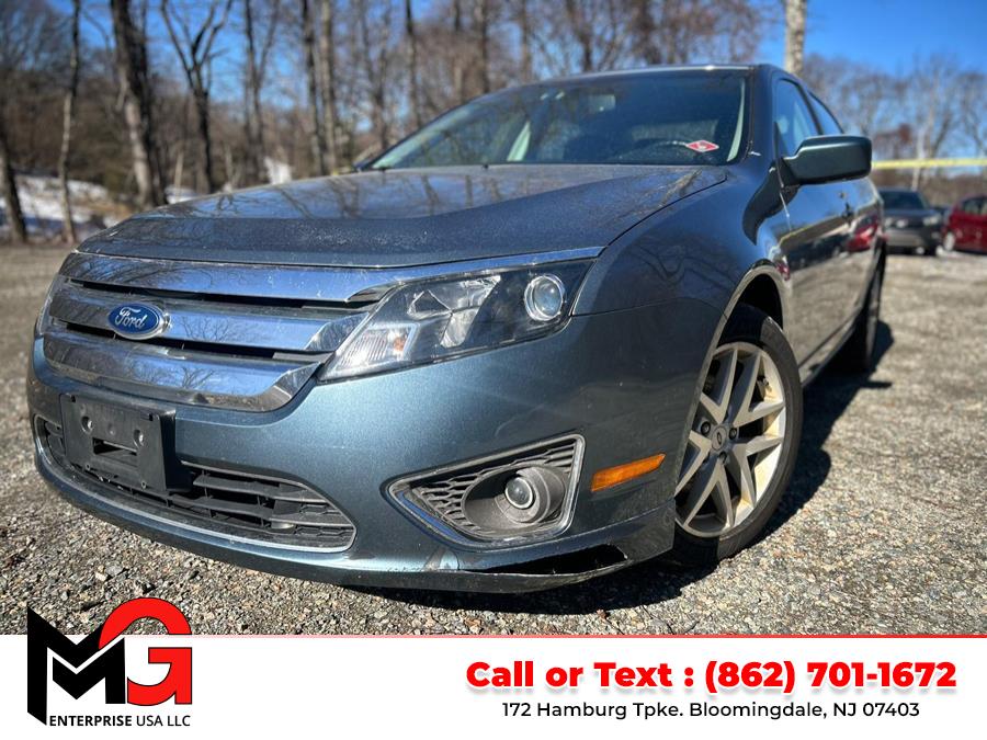 Used 2012 Ford Fusion in Bloomingdale, New Jersey | MG Enterprise USA. Bloomingdale, New Jersey