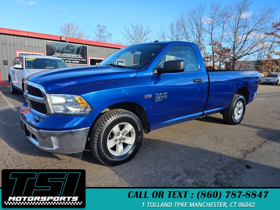 2019 Ram 1500 Classic Tradesman 4x4 Reg Cab 8'' Box, available for sale in Manchester, Connecticut | TSI Motorsports. Manchester, Connecticut