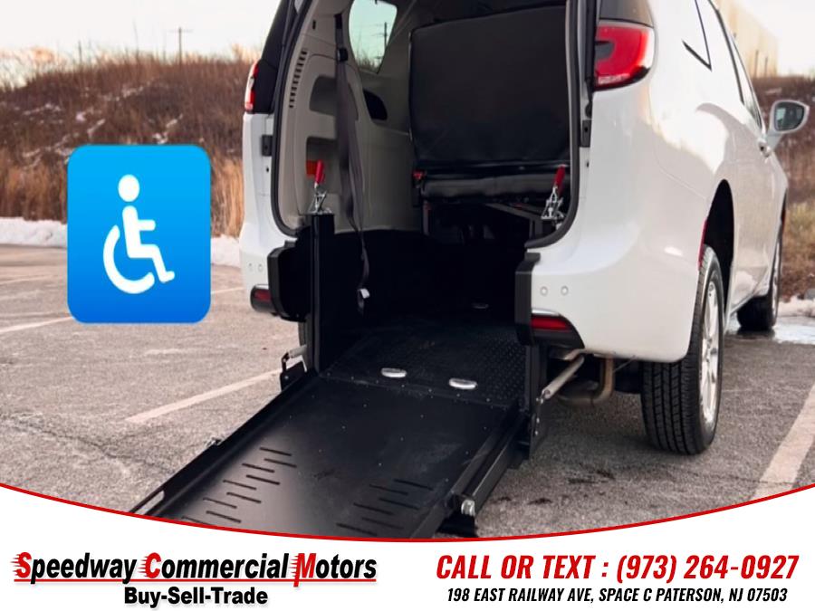 2022 Chrysler PACIFICA WHEELCHAIR ACCESSIBLE VAN Touring L, available for sale in Paterson, New Jersey | Speedway Commercial Motors LLC. Paterson, New Jersey 2022 Chrysler PACIFICA WHEELCHAIR ACCESSIBLE VAN Touring L, available for sale in Paterson, New Jersey | Speedway Commercial Motors LLC. Paterson, New Jersey