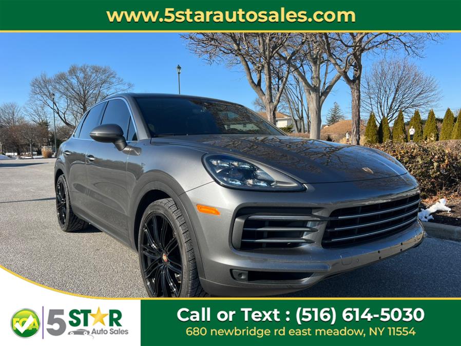 Used 2019 Porsche Cayenne in East Meadow, New York | 5 Star Auto Sales Inc. East Meadow, New York