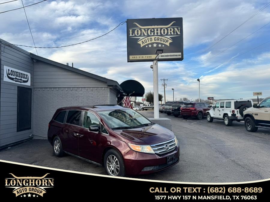 Used 2011 Honda Odyssey in Mansfield, Texas | Longhorn Auto Group. Mansfield, Texas