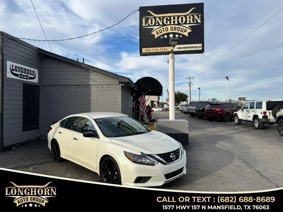 Used 2017 Nissan Altima in Mansfield, Texas | Longhorn Auto Group. Mansfield, Texas