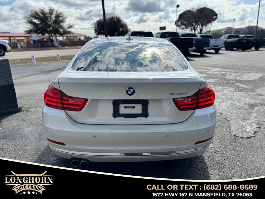 2017 BMW 4 Series 430i Gran Coupe SULEV, available for sale in Mansfield, Texas | Longhorn Auto Group. Mansfield, Texas 2017 BMW 4 Series 430i Gran Coupe SULEV, available for sale in Mansfield, Texas | Longhorn Auto Group. Mansfield, Texas