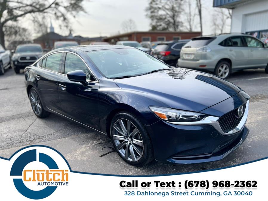 2018 Mazda Mazda6 Touring Auto, available for sale in Cumming, Georgia | Clutch Automotive. Cumming, Georgia 2018 Mazda Mazda6 Touring Auto, available for sale in Cumming, Georgia | Clutch Automotive. Cumming, Georgia