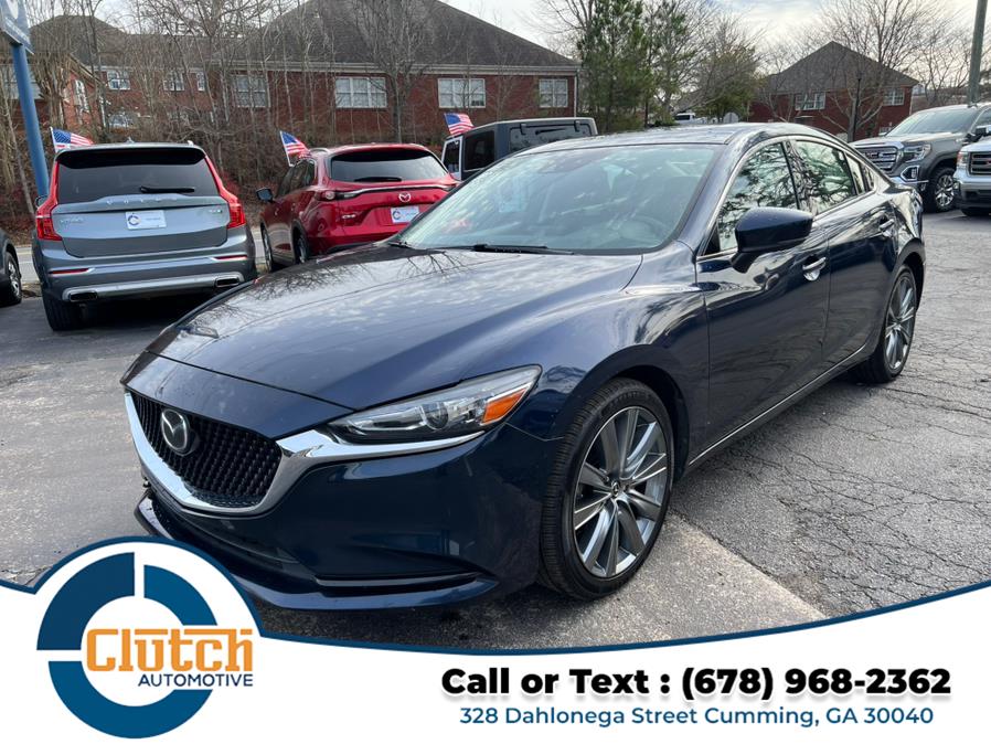 2018 Mazda Mazda6 Touring Auto, available for sale in Cumming, Georgia | Clutch Automotive. Cumming, Georgia 2018 Mazda Mazda6 Touring Auto, available for sale in Cumming, Georgia | Clutch Automotive. Cumming, Georgia