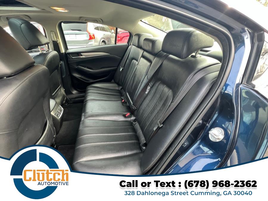 2018 Mazda Mazda6 Touring Auto, available for sale in Cumming, Georgia | Clutch Automotive. Cumming, Georgia 2018 Mazda Mazda6 Touring Auto, available for sale in Cumming, Georgia | Clutch Automotive. Cumming, Georgia