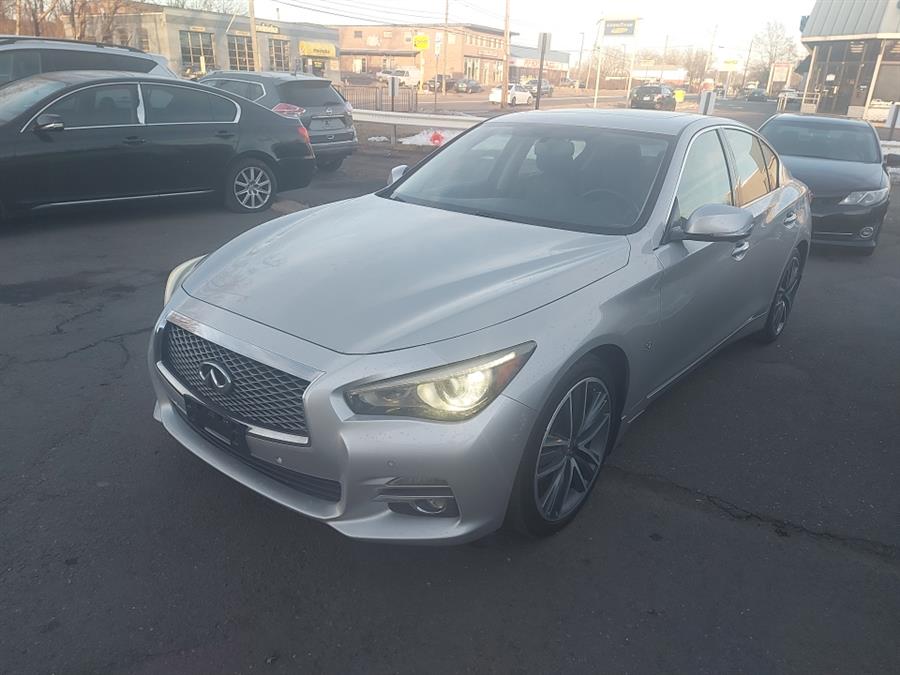 2014 Infiniti Q50 4dr Sdn Sport AWD, available for sale in West Hartford, Connecticut | Chadrad Motors llc. West Hartford, Connecticut 2014 Infiniti Q50 4dr Sdn Sport AWD, available for sale in West Hartford, Connecticut | Chadrad Motors llc. West Hartford, Connecticut