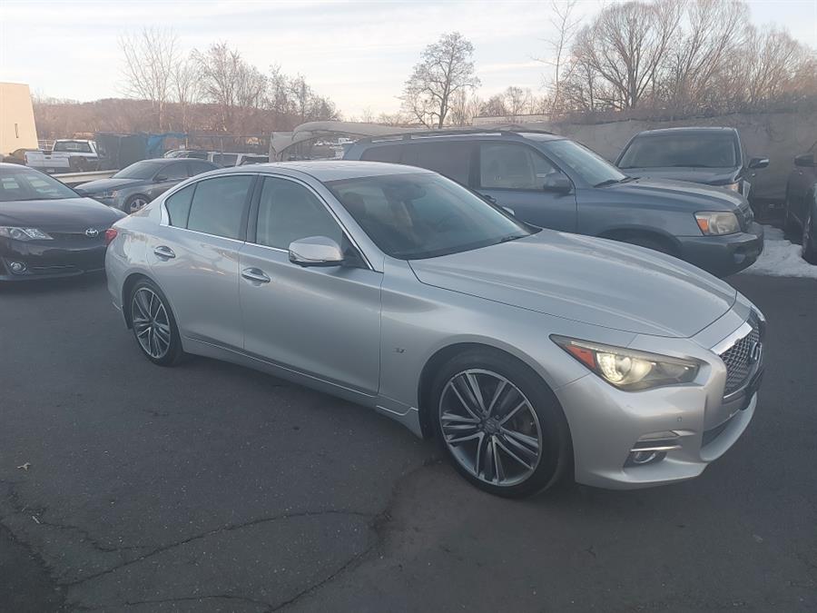 2014 Infiniti Q50 4dr Sdn Sport AWD, available for sale in West Hartford, Connecticut | Chadrad Motors llc. West Hartford, Connecticut 2014 Infiniti Q50 4dr Sdn Sport AWD, available for sale in West Hartford, Connecticut | Chadrad Motors llc. West Hartford, Connecticut